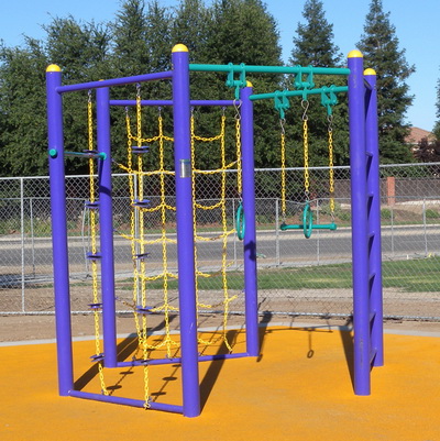 Outdoor Fitness Equipment Integrated Fitness